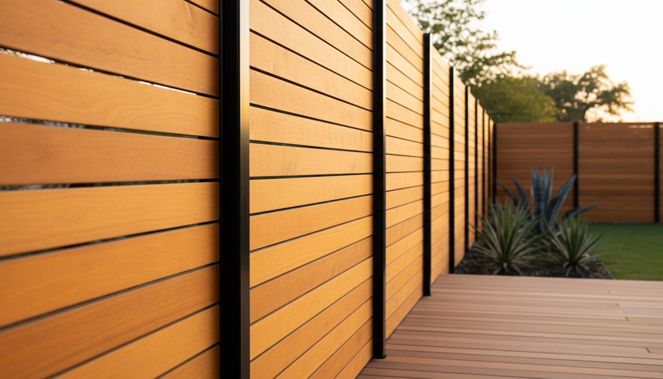 Architectural Fence Design in Austin: 5 High-Impact Styles for 2026