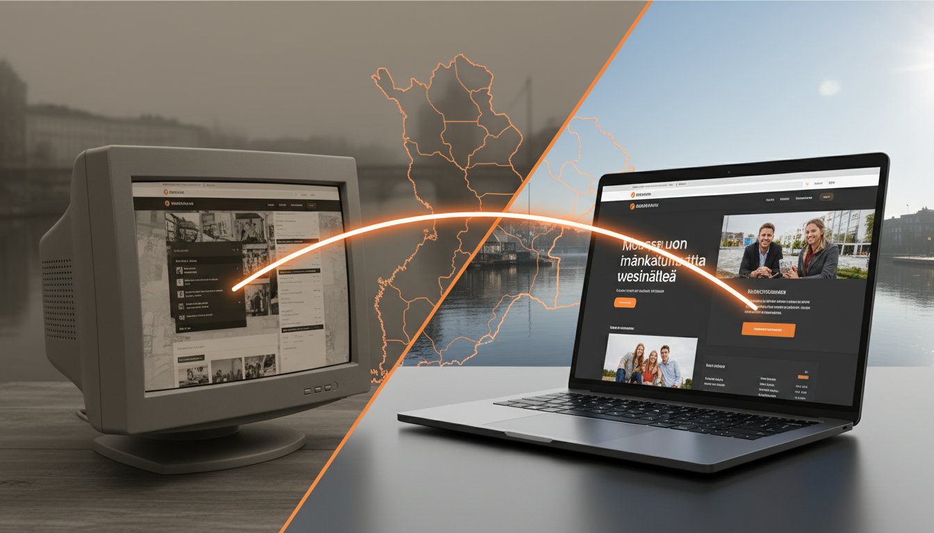 Verkkosivujen uusiminen Pori: Strateginen opas Satakuntalaisille yrityksille 2026