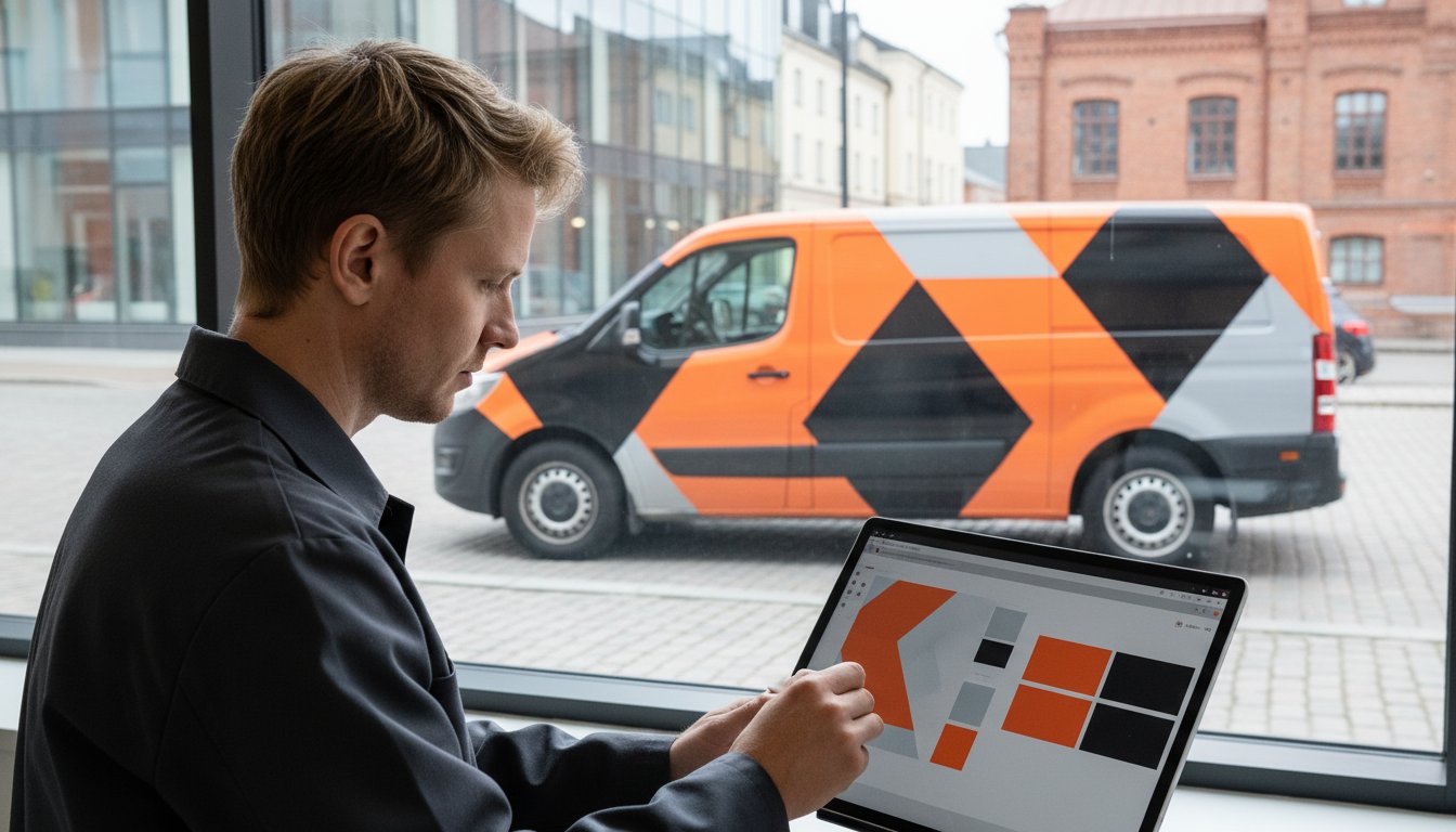 Yritysilmeen suunnittelu Pori: Brändi, joka erottuu Satakunnan markkinoilla