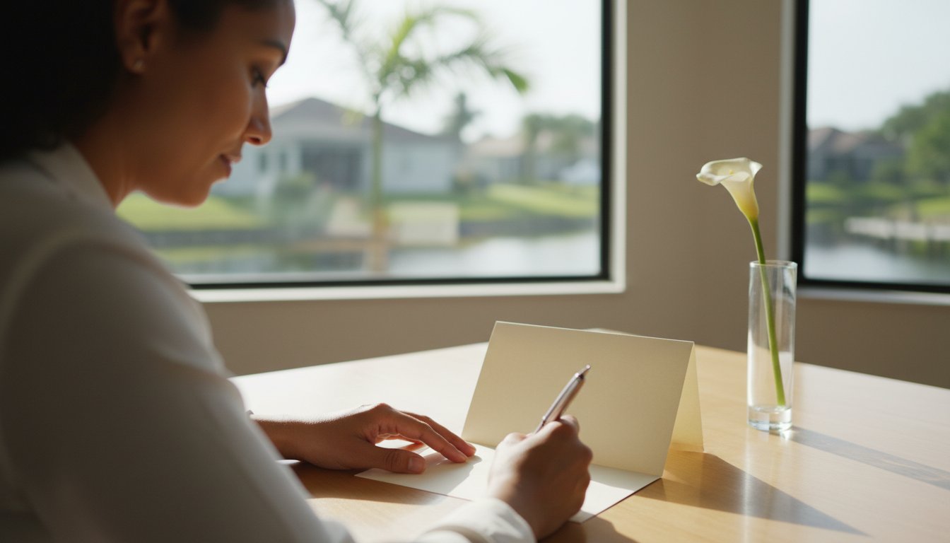 How to Sign a Sympathy Card: A Compassionate Guide for 2026