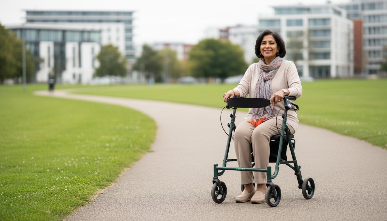Choosing the Best Rollator with Seat: A Complete UK Guide for 2026