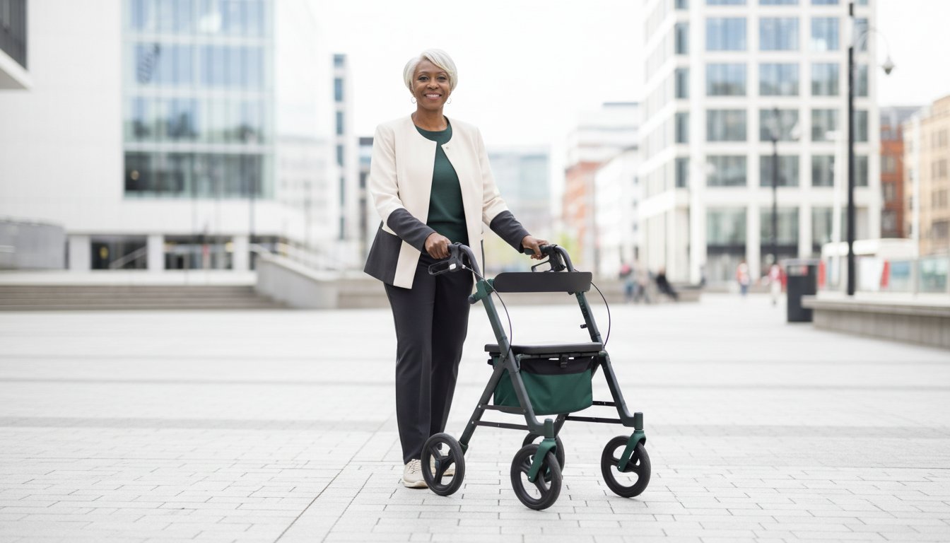 4-Wheeled Walker Comparison Guide: Choosing the Best Rollator for Independence in 2026