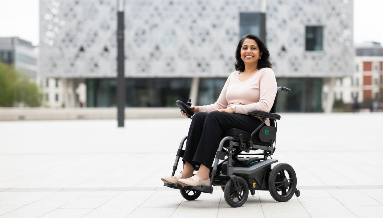 How to Choose and Maintain Your Power Chair Electric Wheelchair: A UK Guide