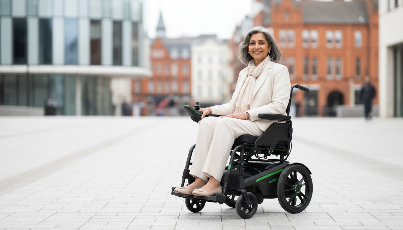 The Complete Guide to Choosing an Electric Motorised Wheelchair in the UK