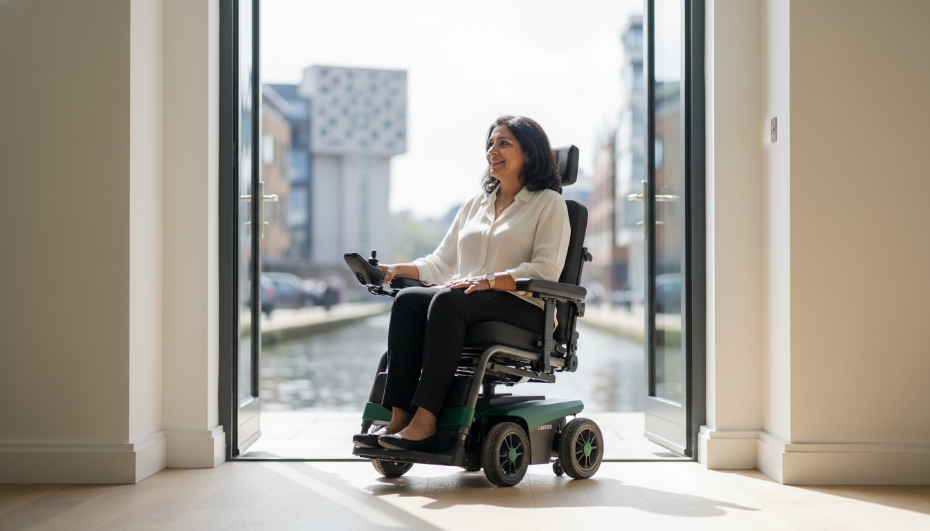 How to Choose and Operate Your First Power Chair: The Complete UK Guide