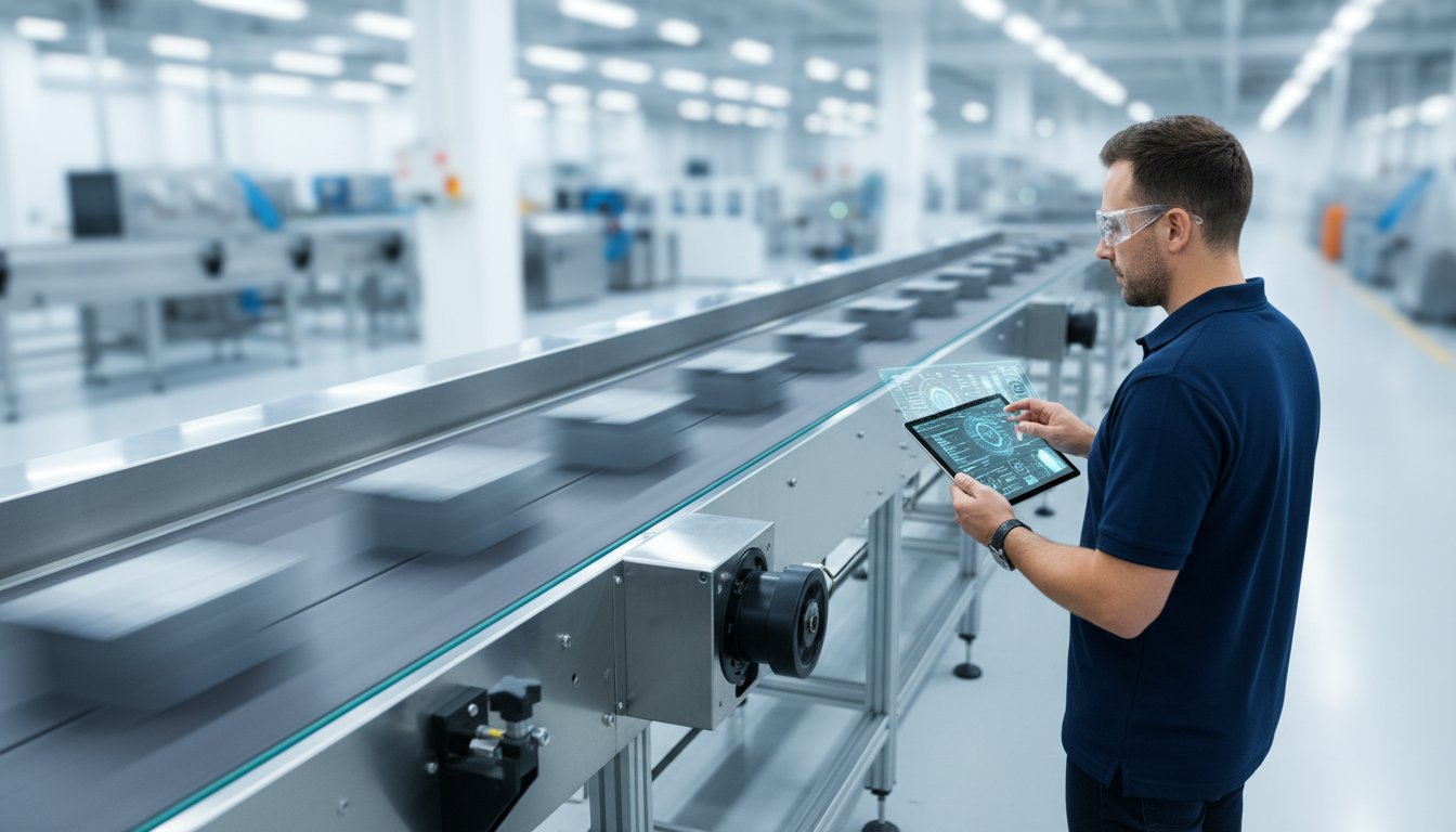How to Calculate Conveyor Belt Speed and Capacity: A Practical Guide