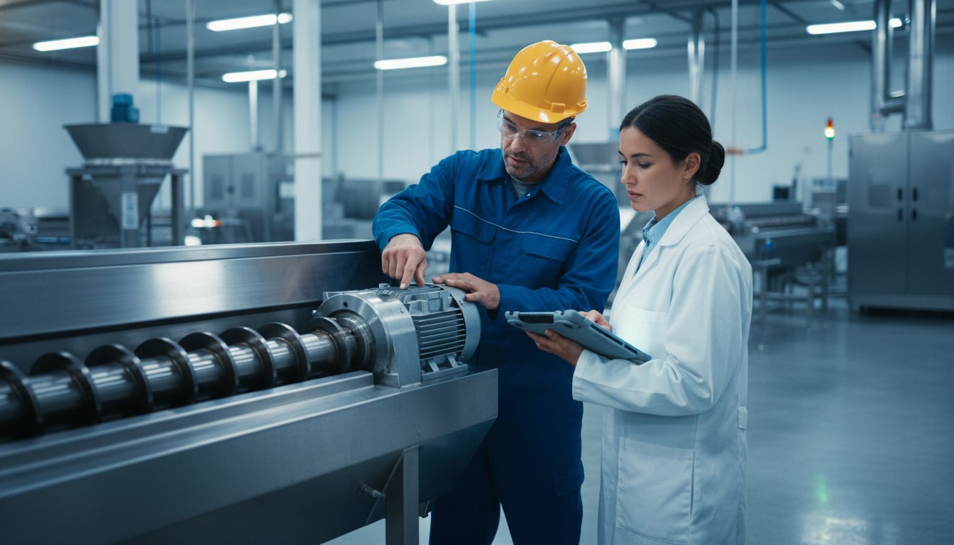 The Ultimate Preventive Maintenance Checklist for Screw Conveyors in 2026