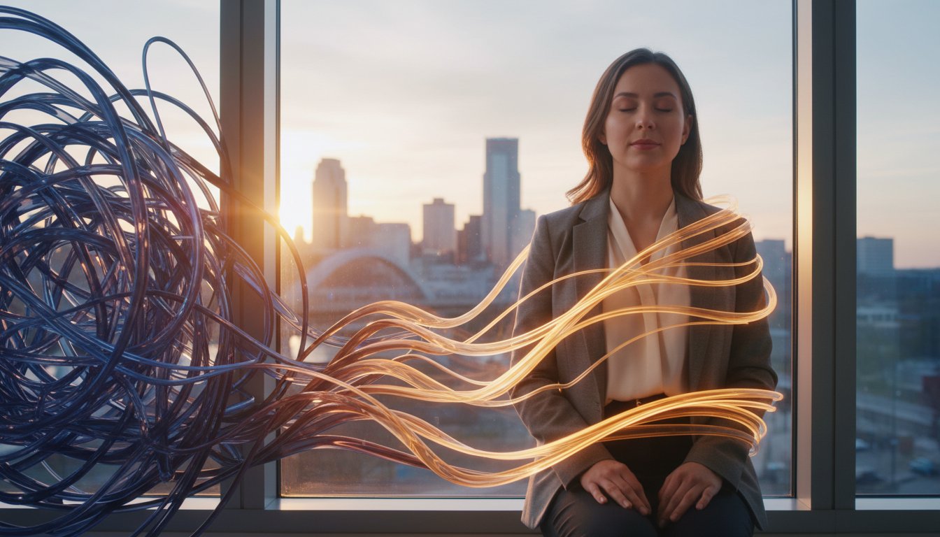 How to Stop an Anxiety Spiral: Evidence-Based Strategies for Emotional Regulation