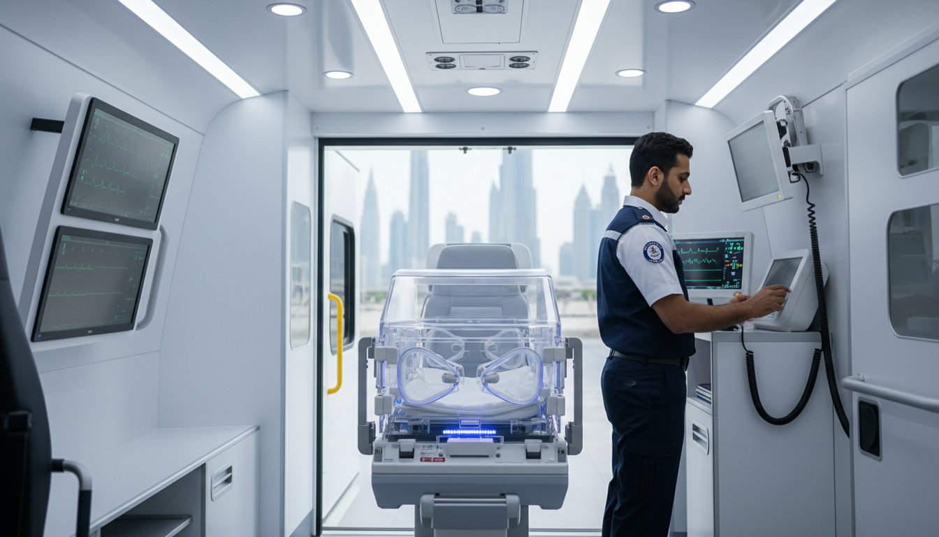 Neonatal Ambulance Fabricator in Dubai & UAE: Precision Engineering for Fragile Lives