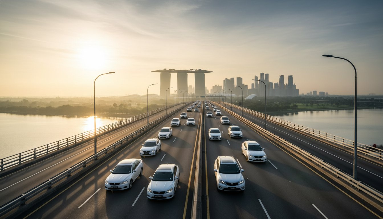 VEP Application for Company Car Singapore: The Complete 2026 Corporate Guide