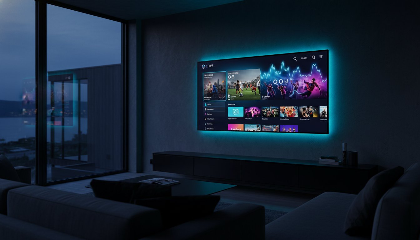 Slik installerer du IPTV på Smart TV: Den komplette guiden for 2026