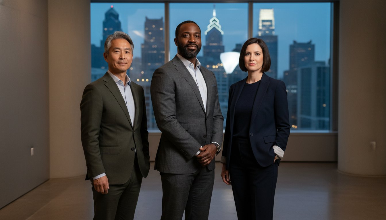 Headshots for Law Firms in Philadelphia: Elevating Your Firm's Opening Statement