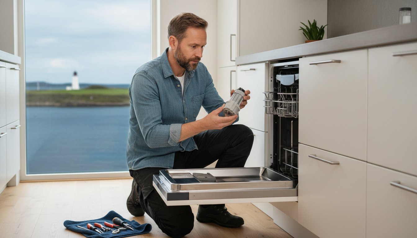 Pumpe til opvaskemaskine: Spar penge og miljøet med en nem reparation 🛠️