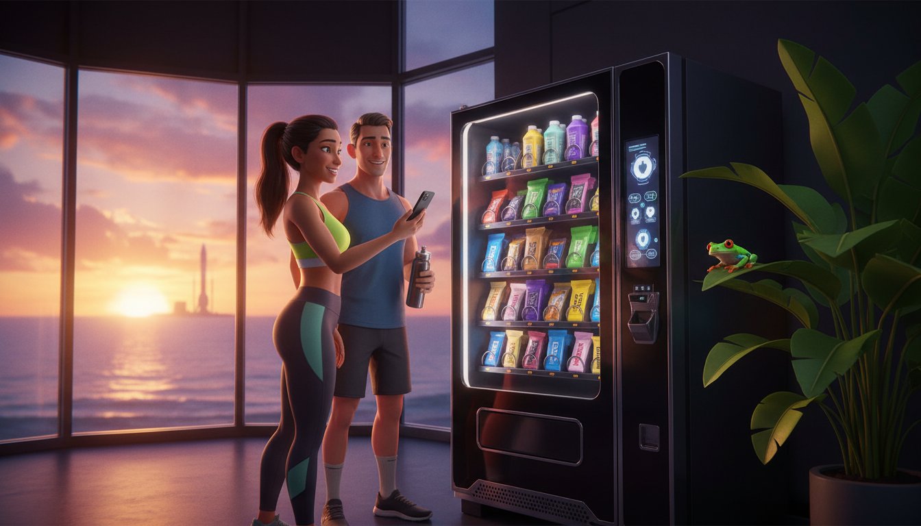 Gym Vending Solutions in Cape Canaveral: Fueling the Space Coast Fitness Revolution (2026)