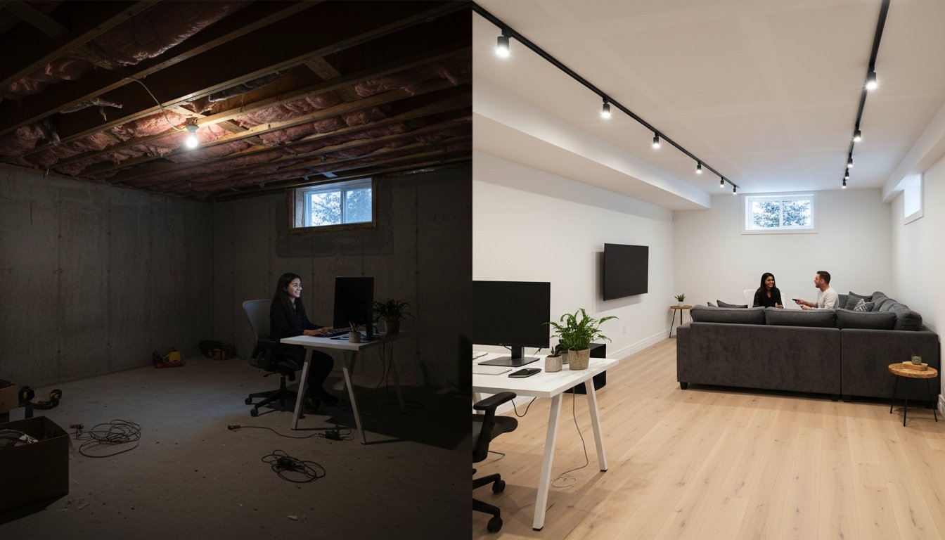 Expert Basement Finishing Contractors in Kanata: Transform Your Lower Level in 2026
