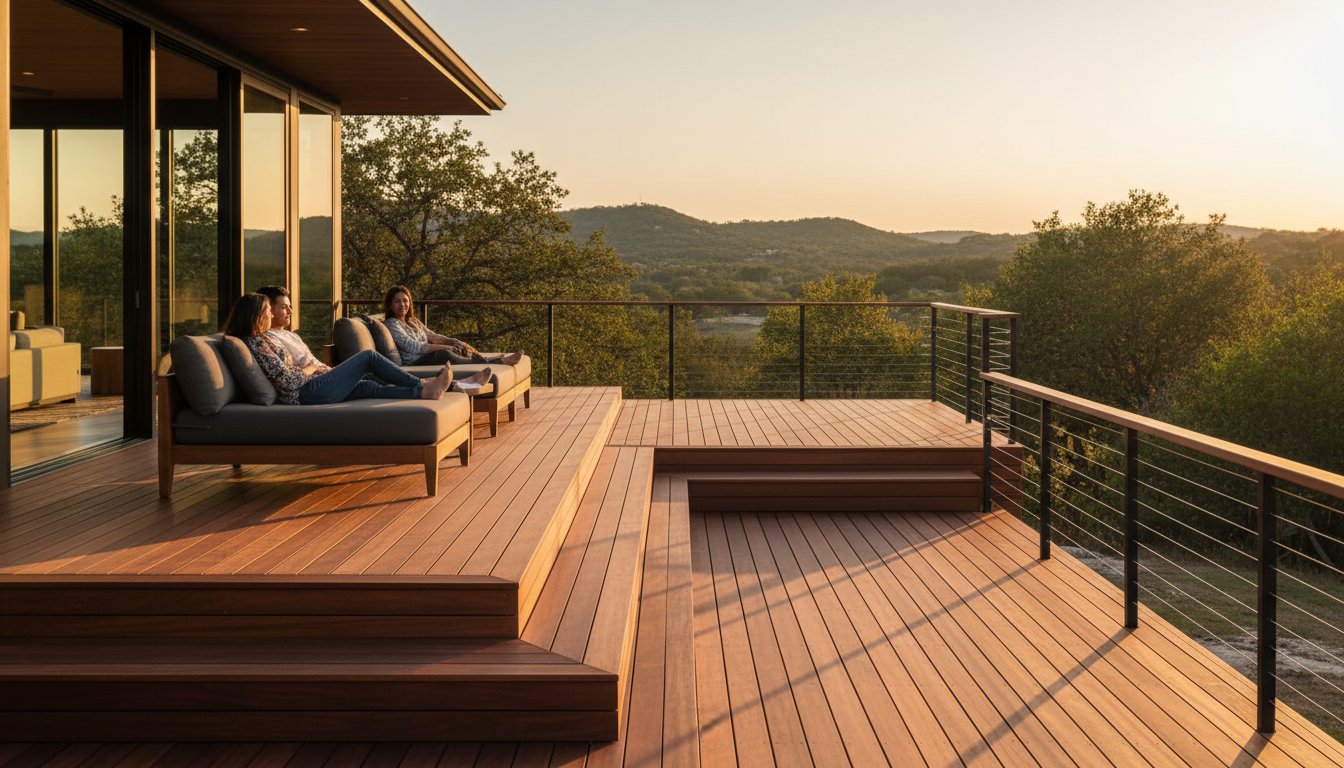 Ipe Deck Builders Austin: Engineering the 40-Year Outdoor Investment