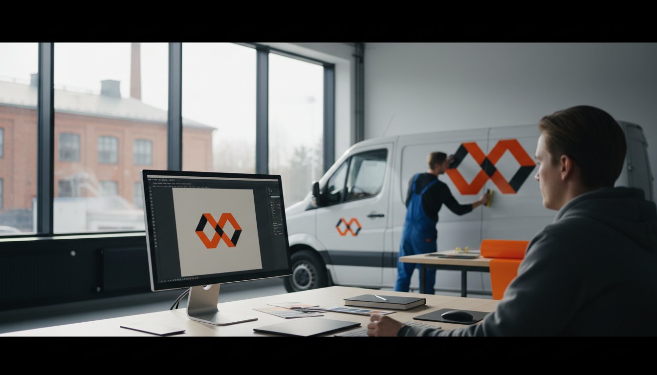 Logon suunnittelu hinta Pori: Mitä yritystunnus maksaa Satakunnassa 2026?