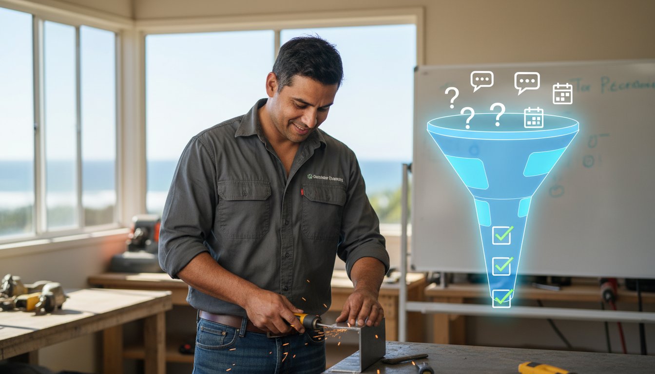 Fixing a Leaky Sales Funnel with Automation: The 2026 Guide for Australian Businesses