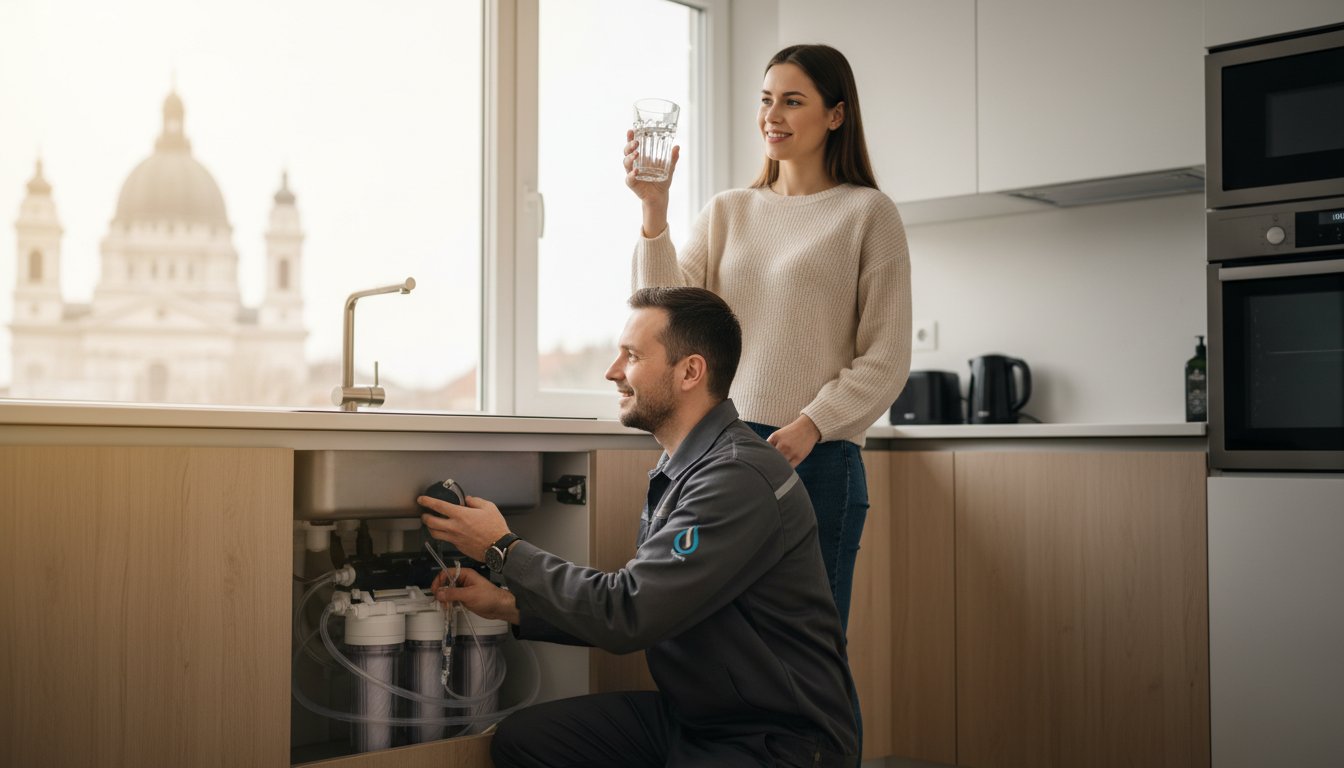 Víztisztító szerviz és karbantartás: Így marad tiszta az ivóvize 2026-ban