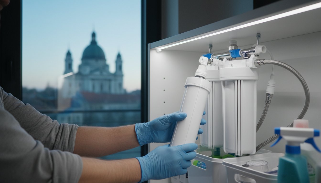 Vízszűrő betét cseréje házilag: Útmutató a tiszta ivóvíz fenntartásához