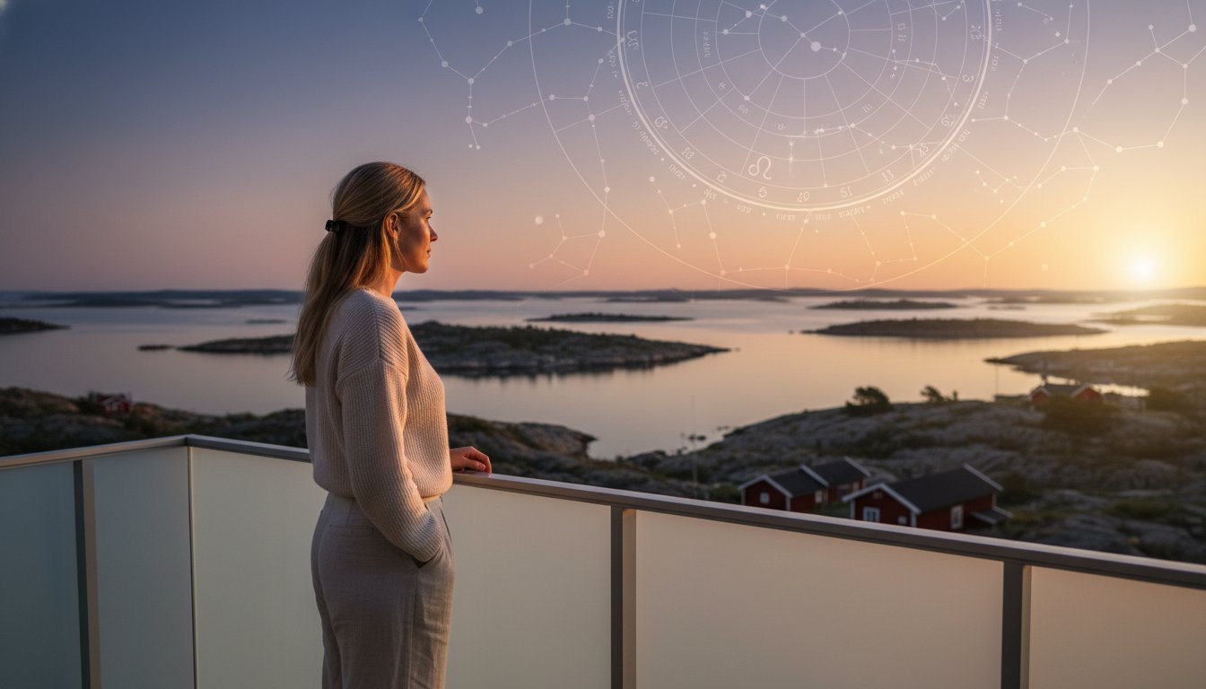 Räkna ut ascendent: Din kompletta guide till ditt stigande tecken (2026)
