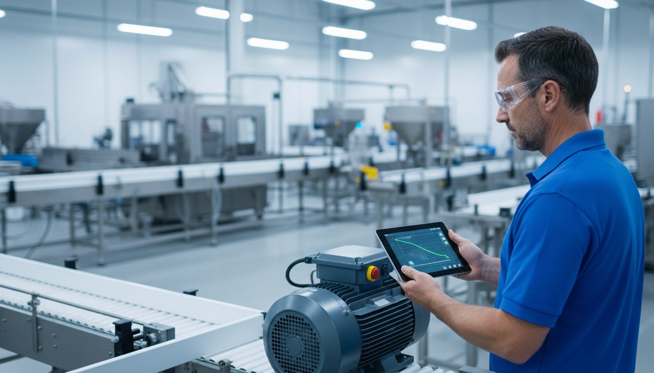 Cut Your Power Bills: How to Reduce Energy Consumption of Industrial Motors