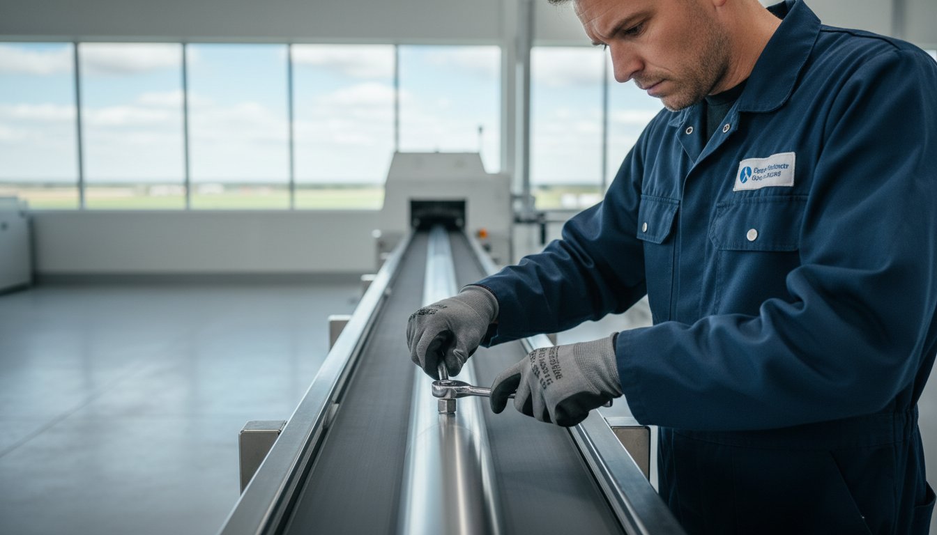 Conveyor Belt Tracking Adjustment Guide: Fix Your Misalignment Issues Now