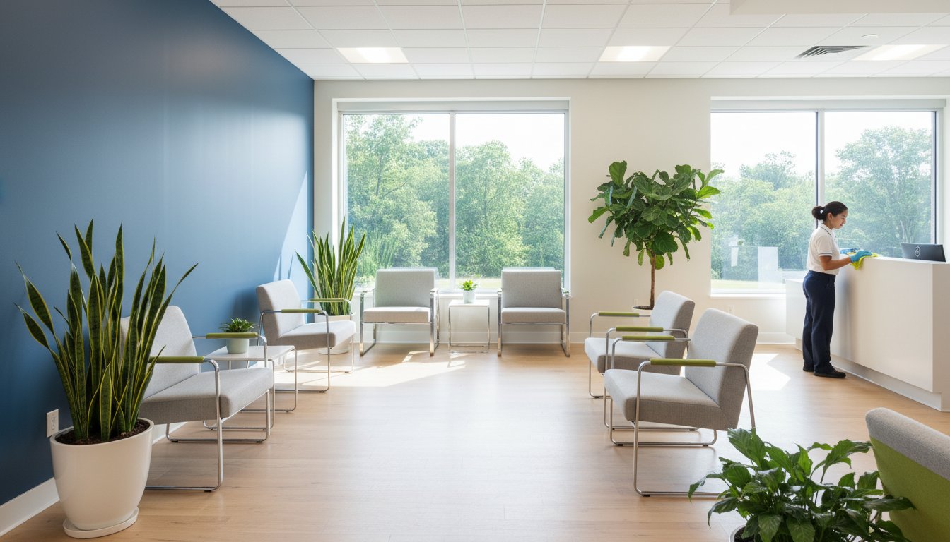 Medical Facility Cleaning in Fairfield, CT: The Wellness-First Approach to Clinical Care
