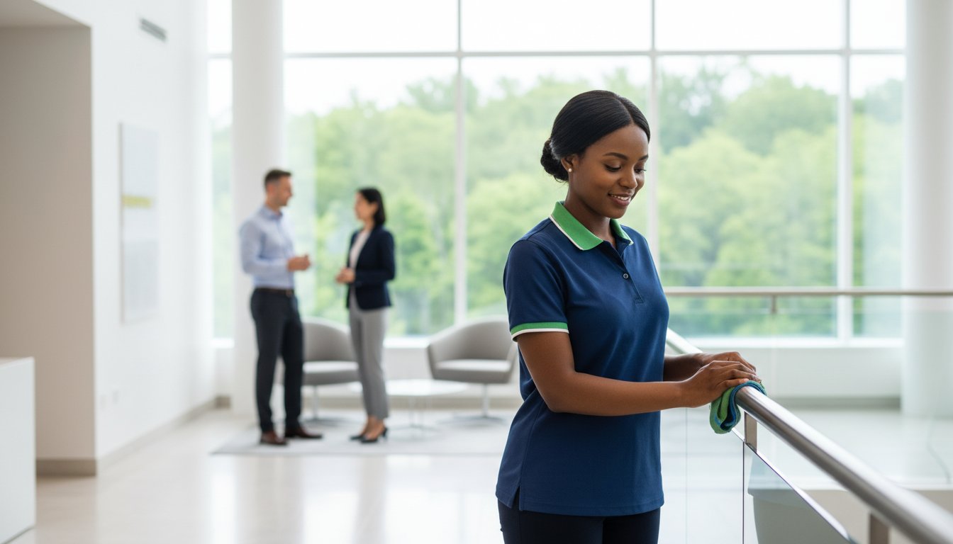 What are Porter Cleaning Services? A Guide for Fairfield County Businesses