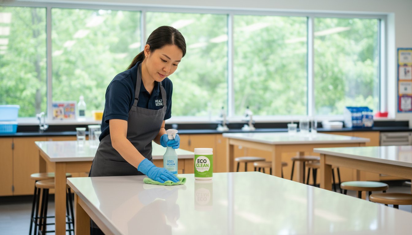 Comprehensive Guide to Educational Facility Cleaning in Fairfield, CT