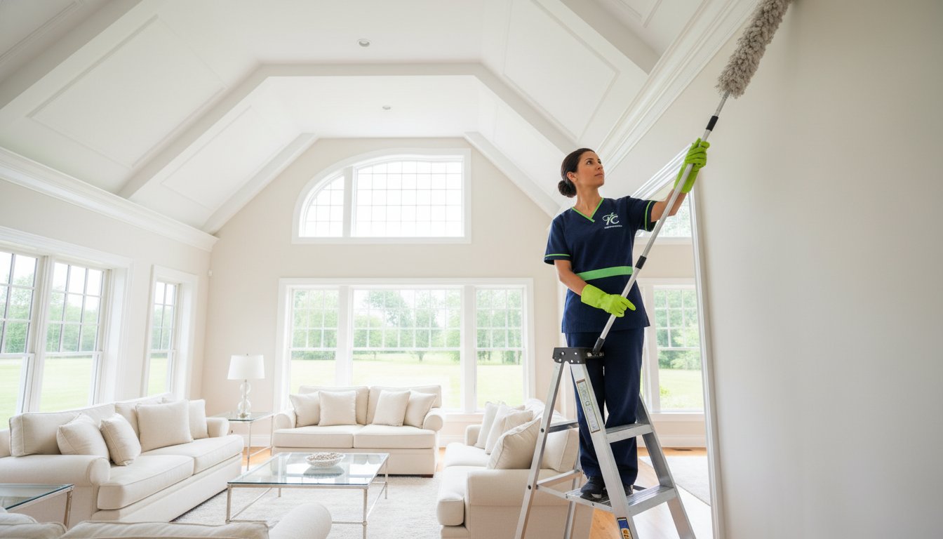 How to Get Rid of Cobwebs: A Meticulous Guide for Fairfield County Homeowners