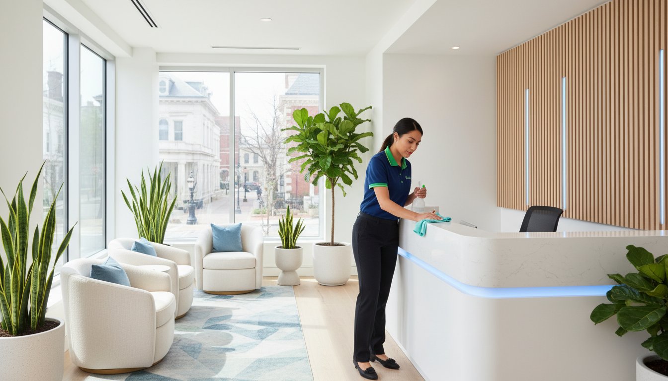 Choosing a Medical Office Cleaning Company in Greenwich, CT: The 2026 Selection Checklist