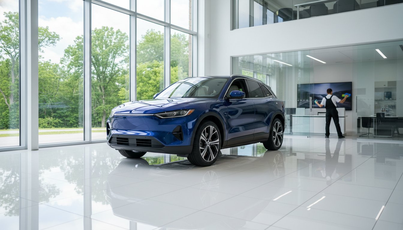 Car Dealership Cleaning in Fairfield, CT: The Meticulous Guide to Showroom Excellence