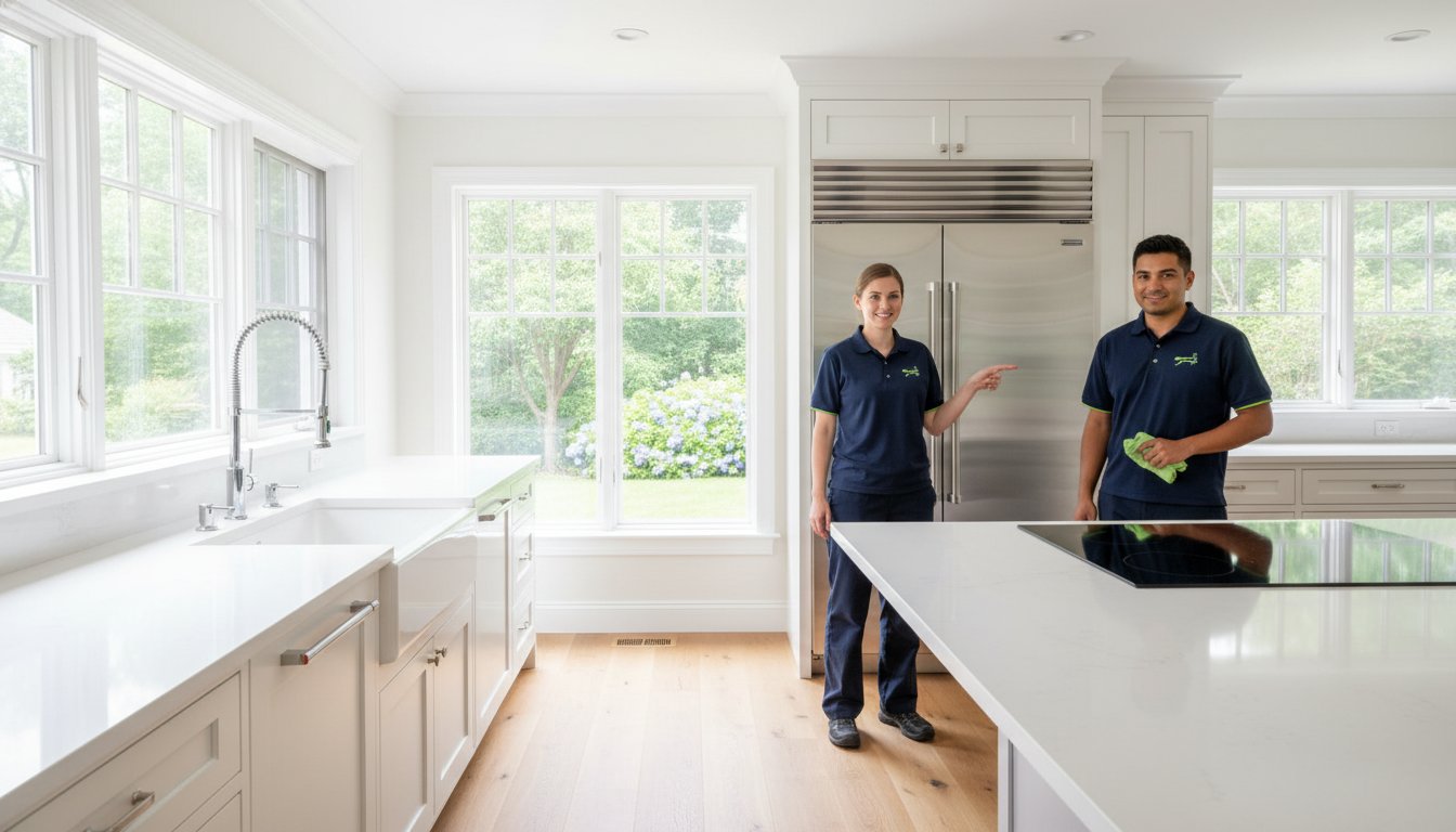 Post-Construction Cleaning in Fairfield, CT: The Strategic Final Step for Your Renovation