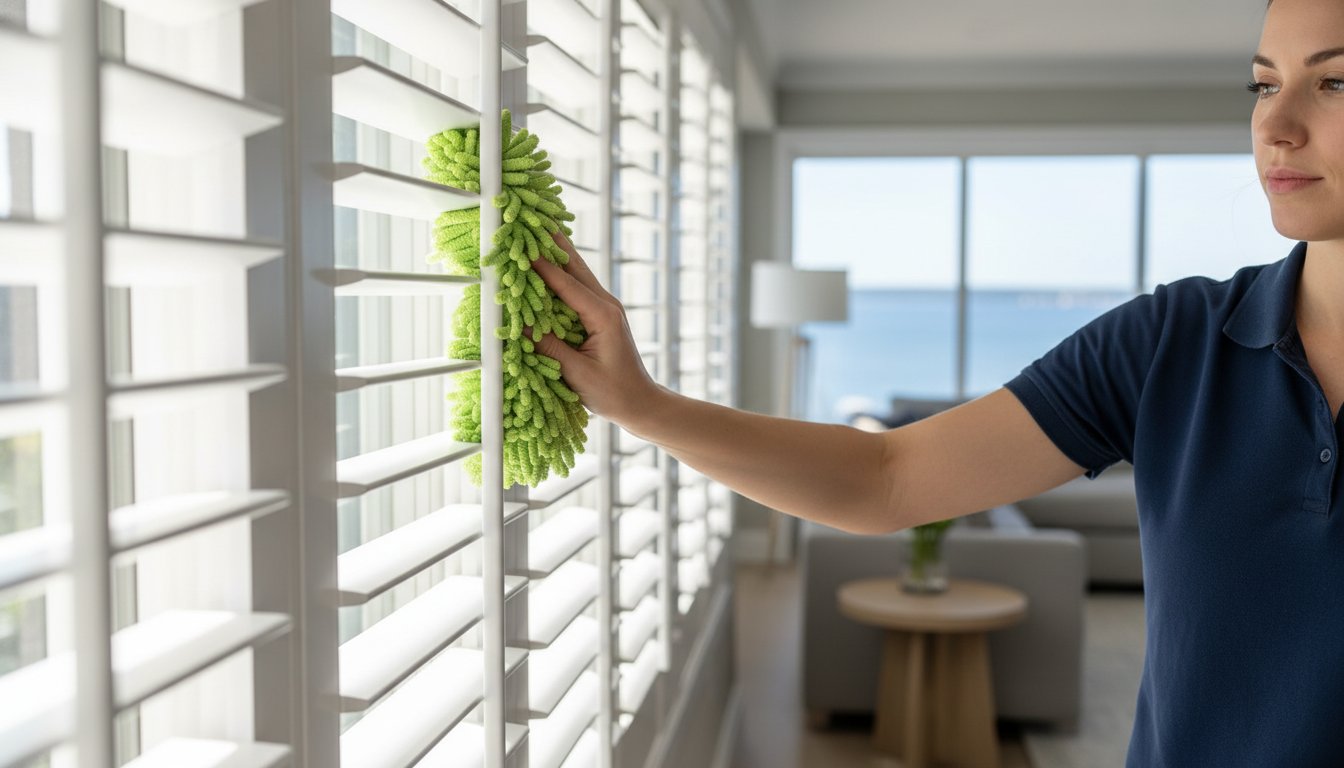 The Best Way to Dust Blinds: A Meticulous Guide for Fairfield County Homes