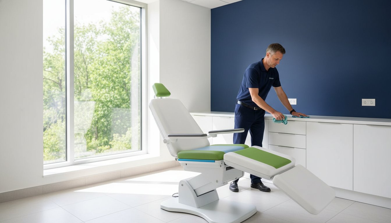 Medical Office Cleaning in East Hartford, CT: A Wellness-First Approach to Clinical Excellence