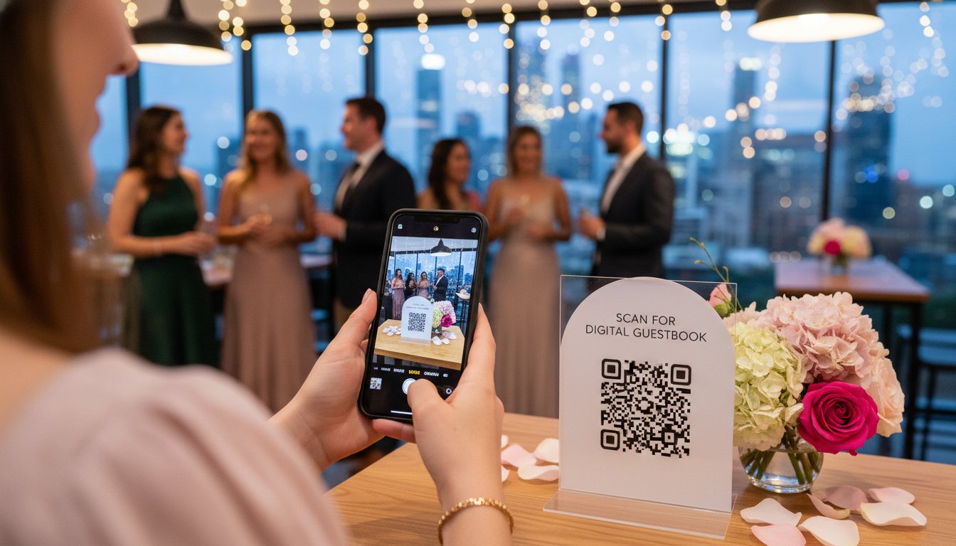 QR Code for Wedding Pictures: The 2026 Guest Photo Guide
