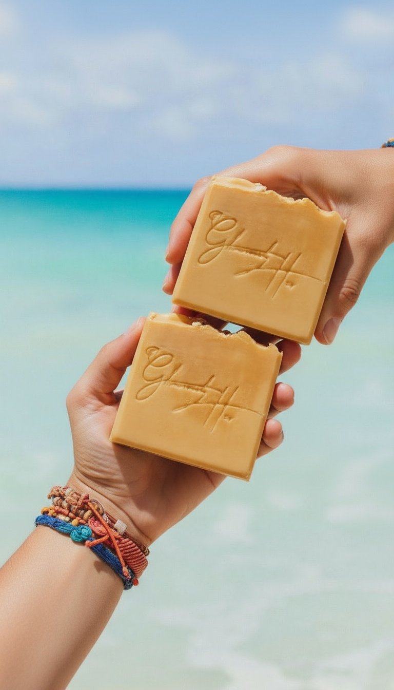 Argania Glam natural soap bar