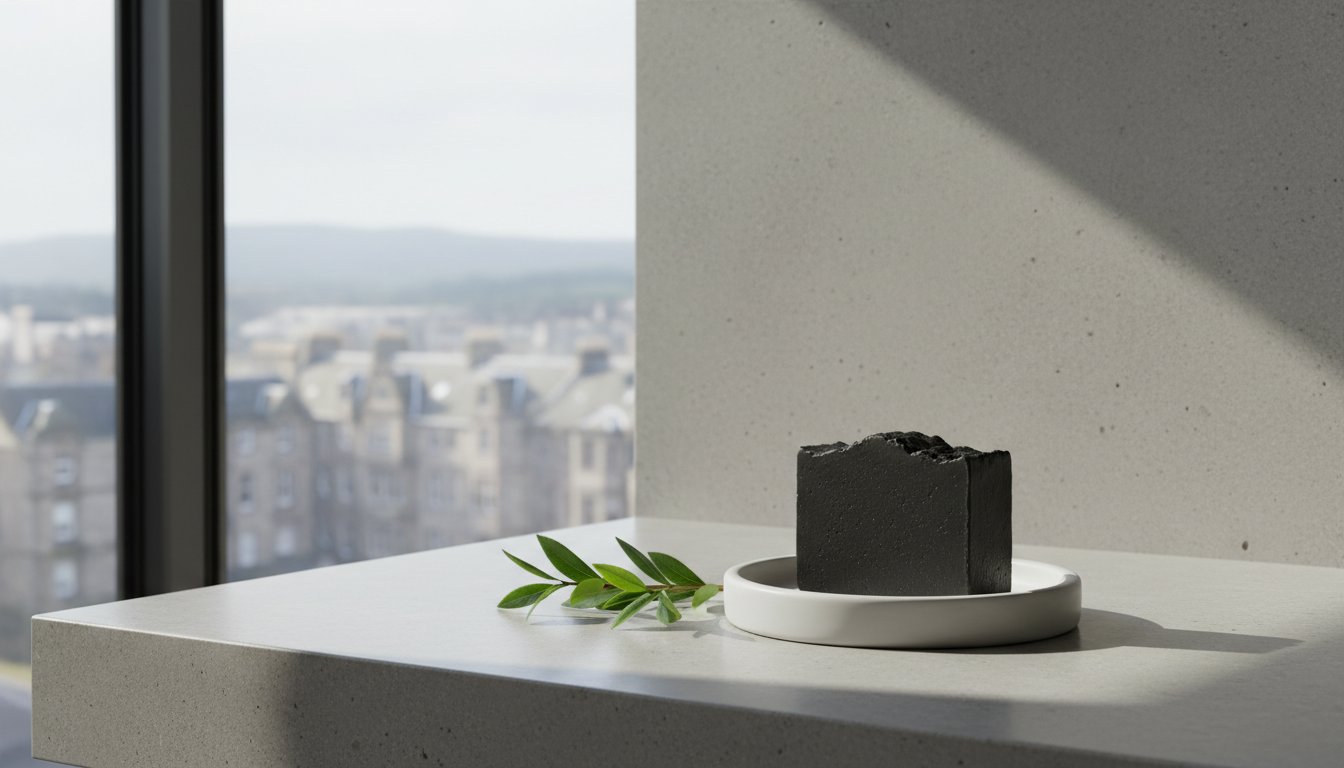 The Charcoal & Tea Tree Soap Bar: Your Glamorous Secret to Clearer Skin