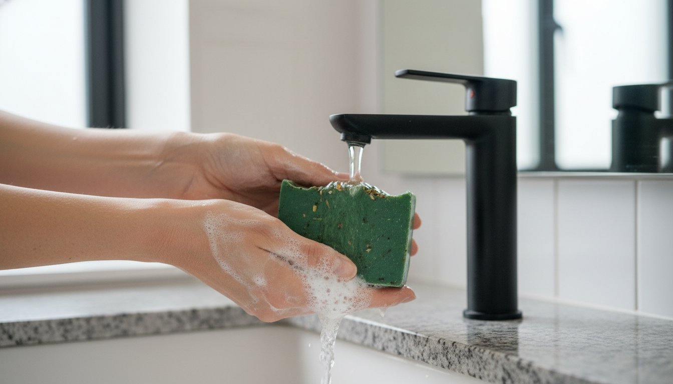 Natural Soap for Dermatitis: Your Chic Guide to a Soothed, Glowing Complexion