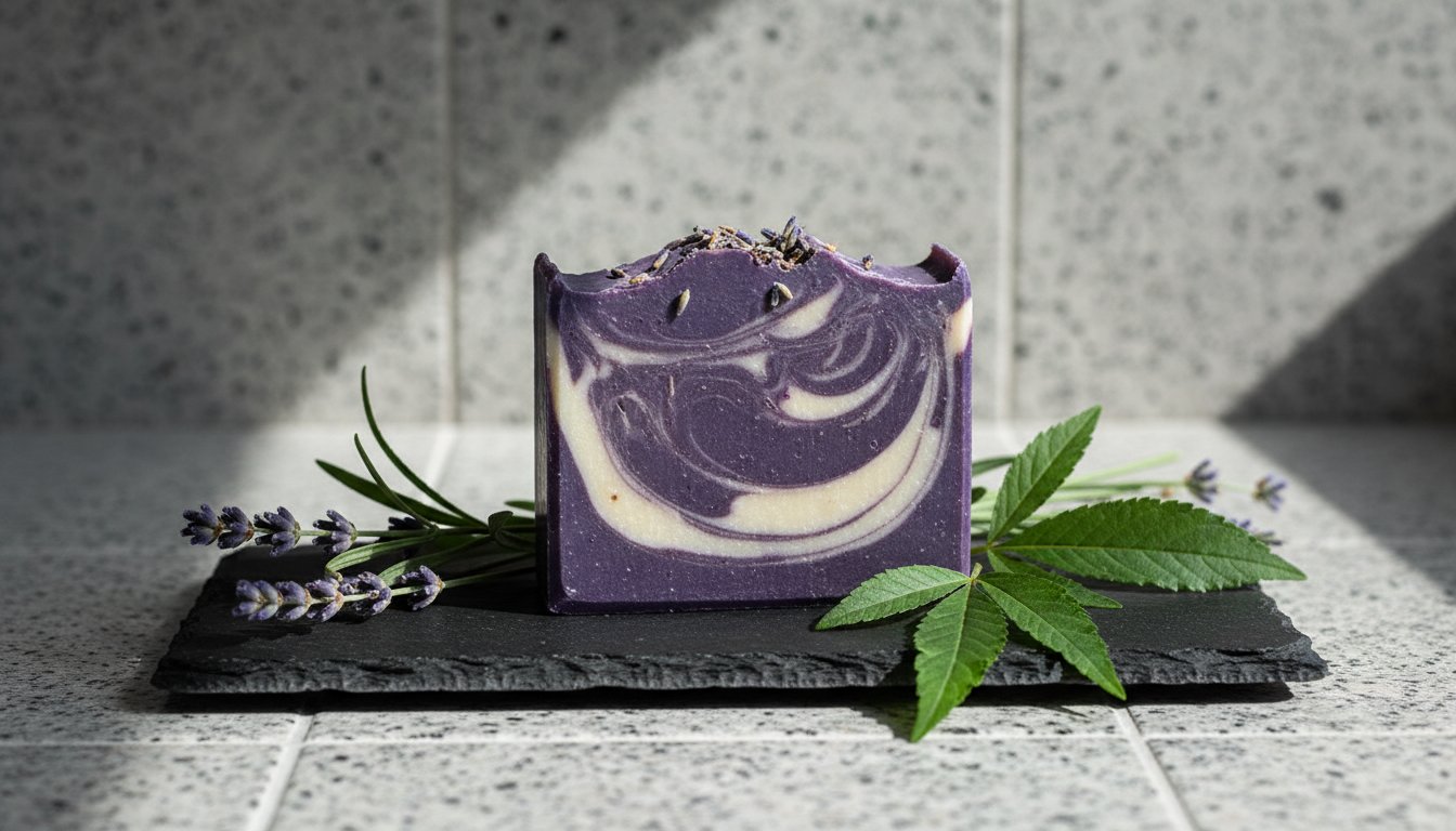 Lavender & Patchouli Soap Bar: The Ultimate Chic Guide to Botanical Bliss