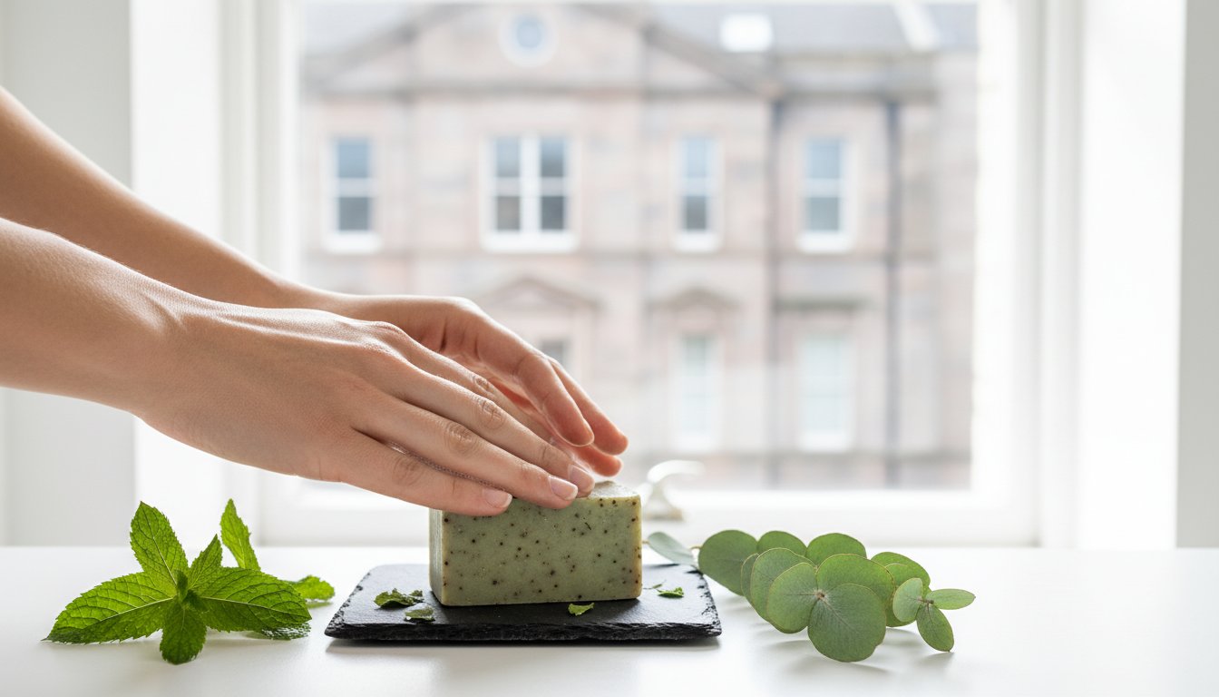Peppermint & Eucalyptus Soap Bar: The Ultimate Morning Glow-Up Ritual for 2026