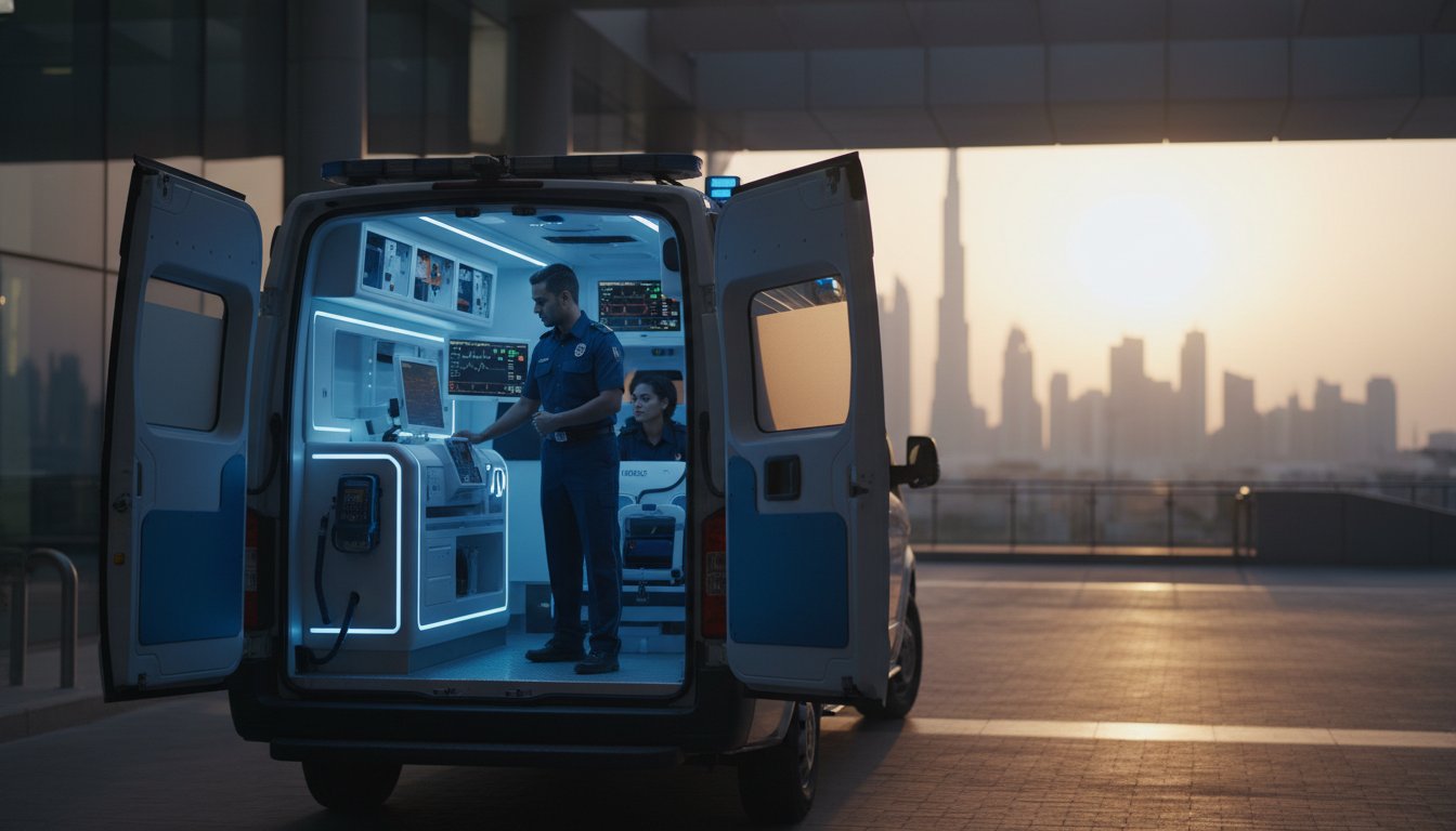 Cardiac Care Unit Ambulance Conversion in Dubai & UAE: The Complete 2026 Engineering Guide