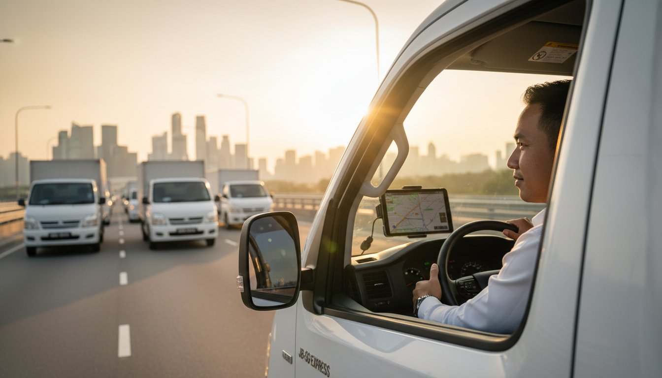 Commercial Vehicle VEP Application Help: A Guide for SG Businesses