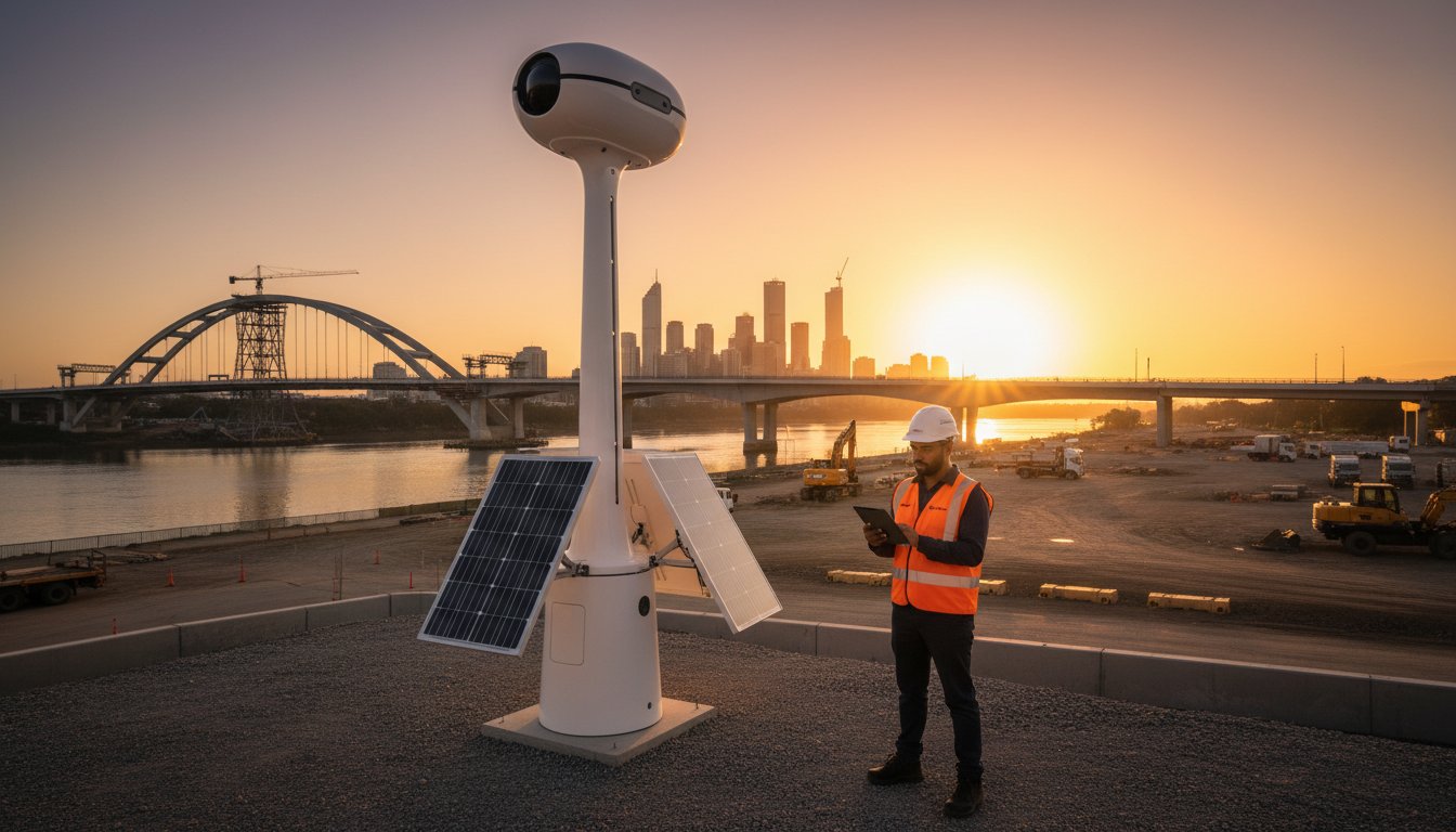Solar Powered Surveillance Trailer Hire: The Ultimate 2026 Guide for Site Security
