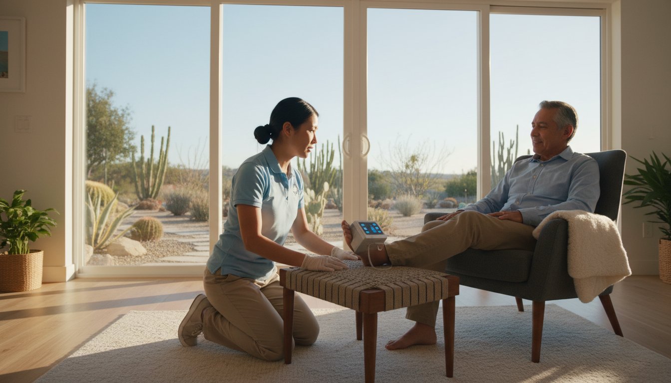 Does Medicare Cover At-Home Wound Treatment in Southern California? 2026 Guide