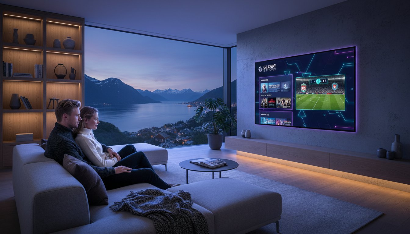 Beste IPTV App for Samsung TV i 2026: En Komplett Guide
