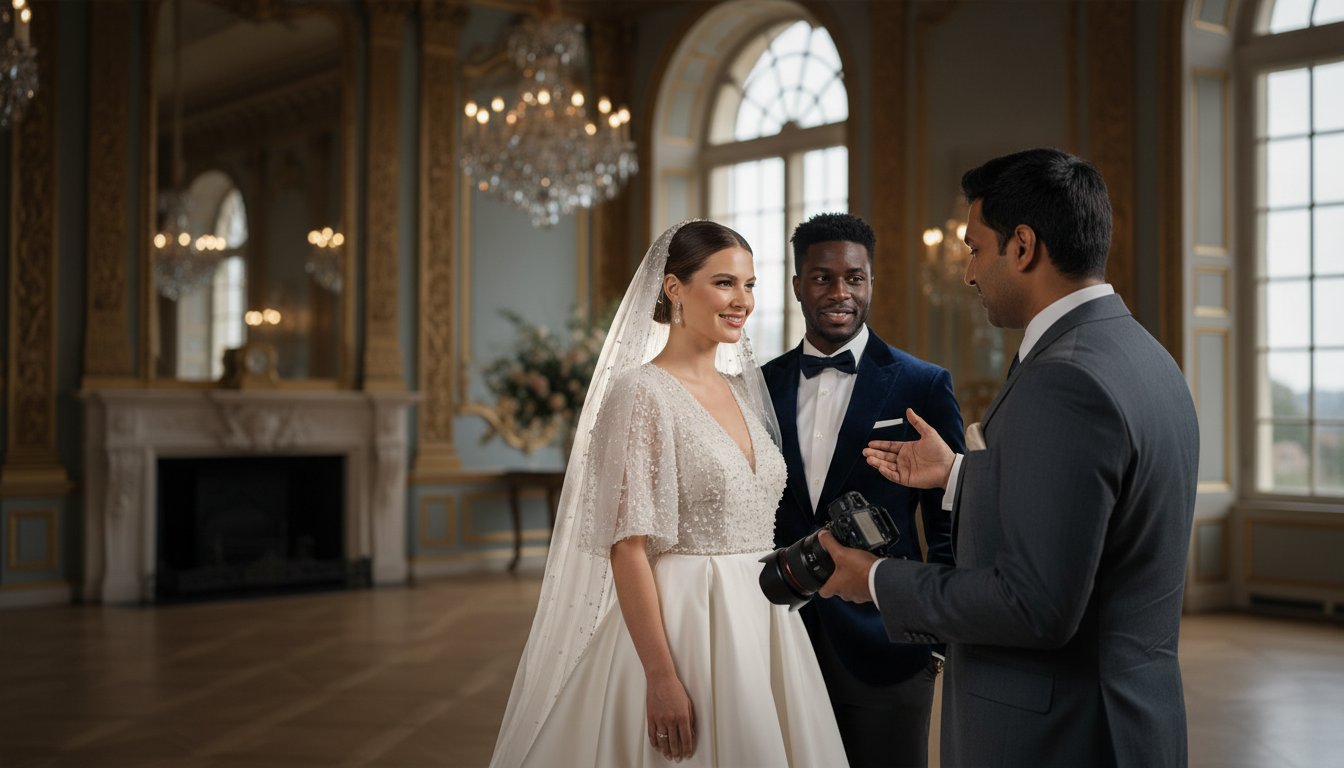 How to Shoot High-End Weddings: A Professional Masterclass for 2026