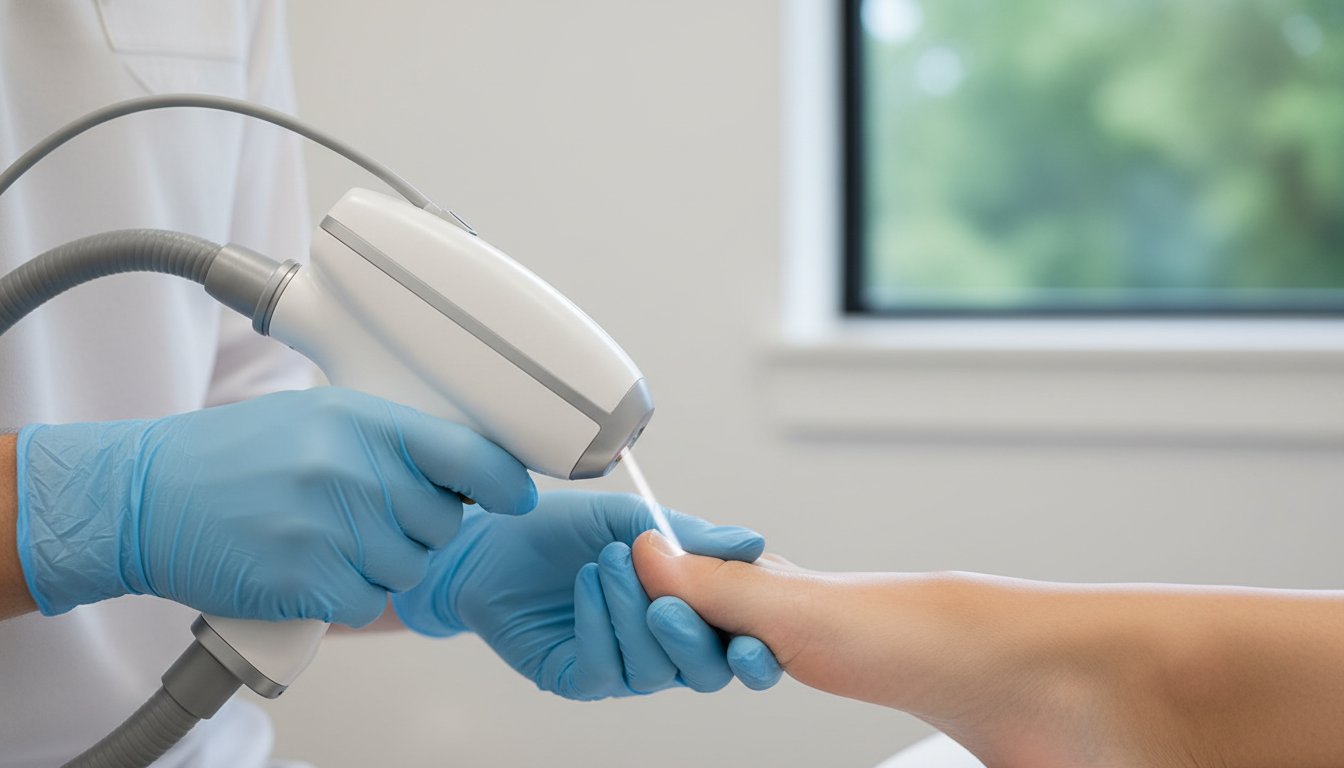 Nail Fungus Laser Treatment in Marietta, GA: A Clear Path to Healthy Nails