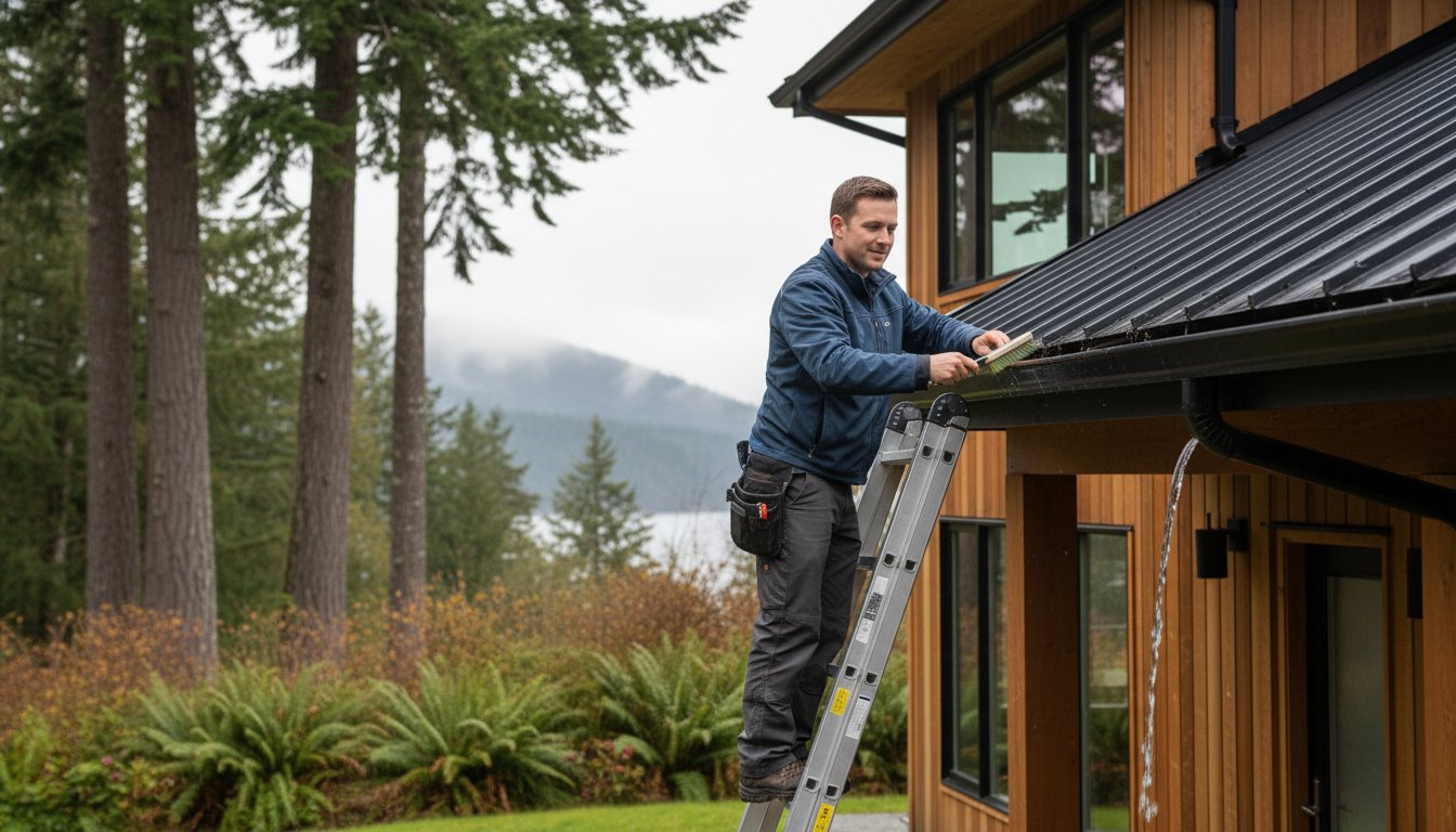 Seasonal Gutter Cleaning Contracts: Peace of Mind for Vancouver Island Homeowners